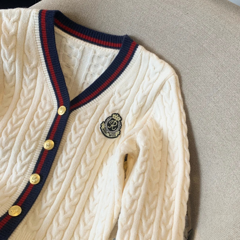 Cashmere V Neck Pullover Knitwear Jumper for Women