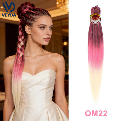 26 Inch Kanekalon Jumbo Box Crochet Hair Extensions