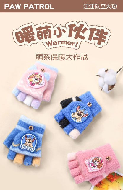 Paw Patrol Winter Gloves for Kids Unisex Polyester