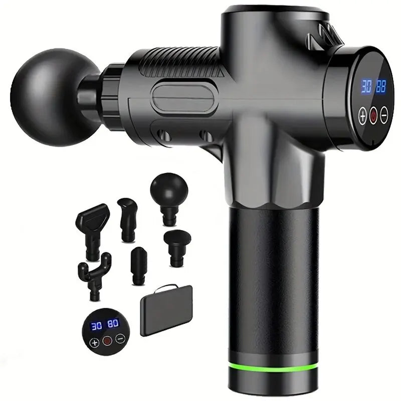 Electric Deep Tissue Massage Gun for Body Relaxation