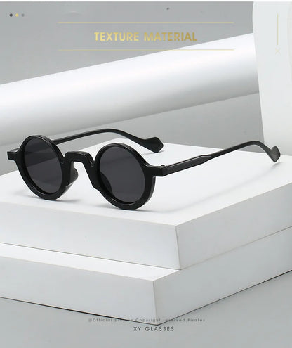 Retro Round Sunglasses for Casual Travel