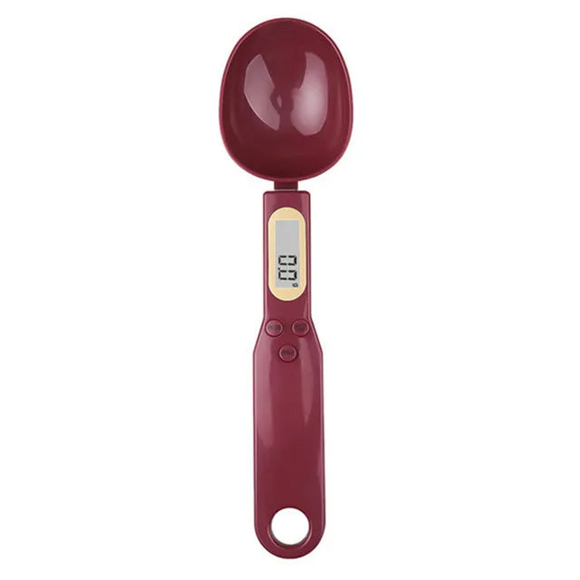 Mini Spoon Scale Digital Kitchen Scale 0.1-500g