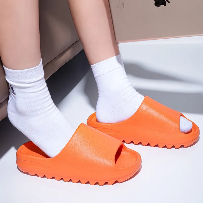 EVA Slides Casual Women Slippers for Summer Beach