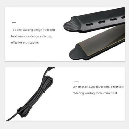 Ceramic Tourmaline Ionic Hair Straightener for Women