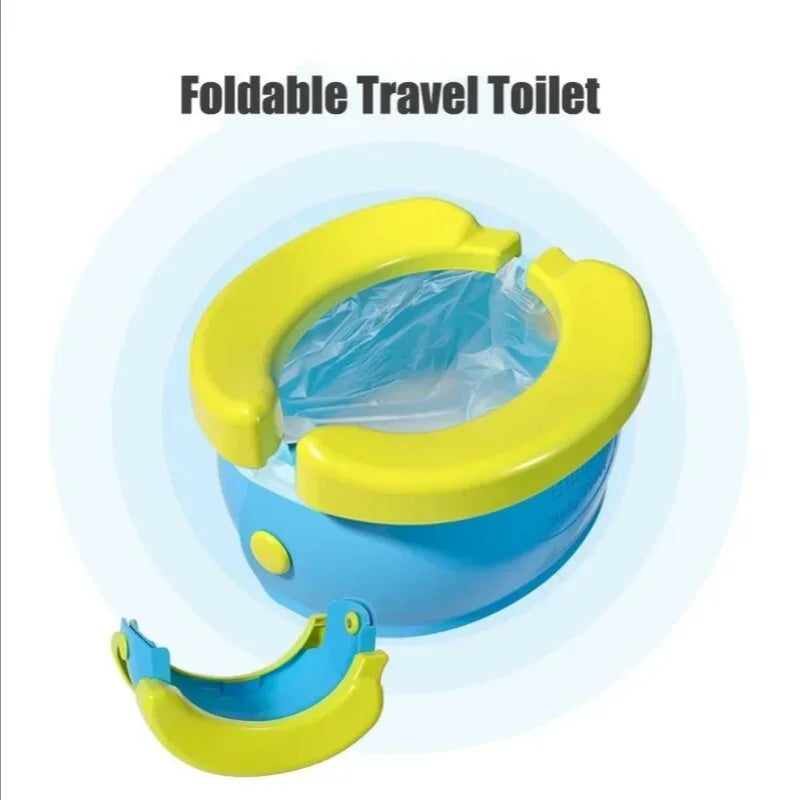 Folding Portable Baby Toilet Potty for Children