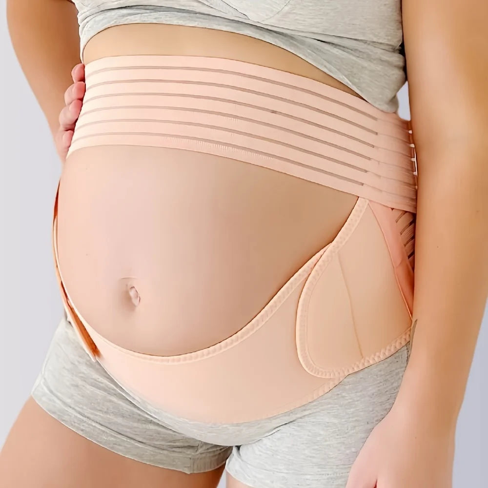 Maternity Support Belly Band Adjustable Waist Protector
