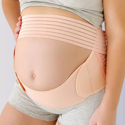 Maternity Support Belly Band Adjustable Waist Protector