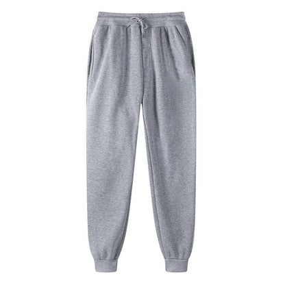 Men's Print Jogging Pants Casual Polyester Trousers