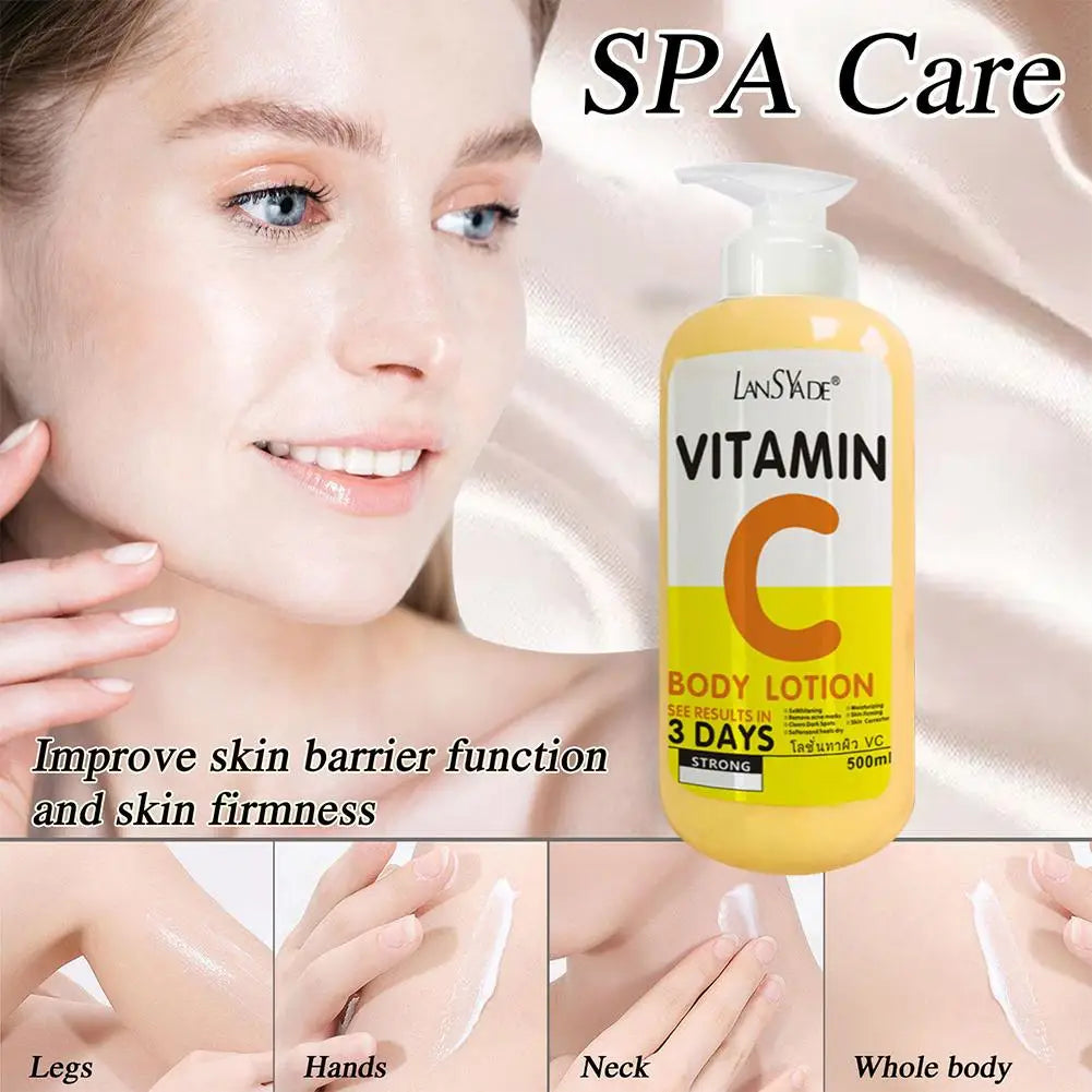 AHA Brightening Body Lotion – 500ml