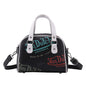 Large Capacity Crossbody Bag for Women Retro Design