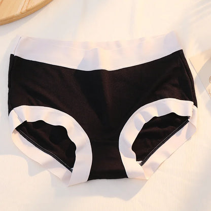 Women's Modal Seamless Briefs Underwear 4Pcs Set M-XL