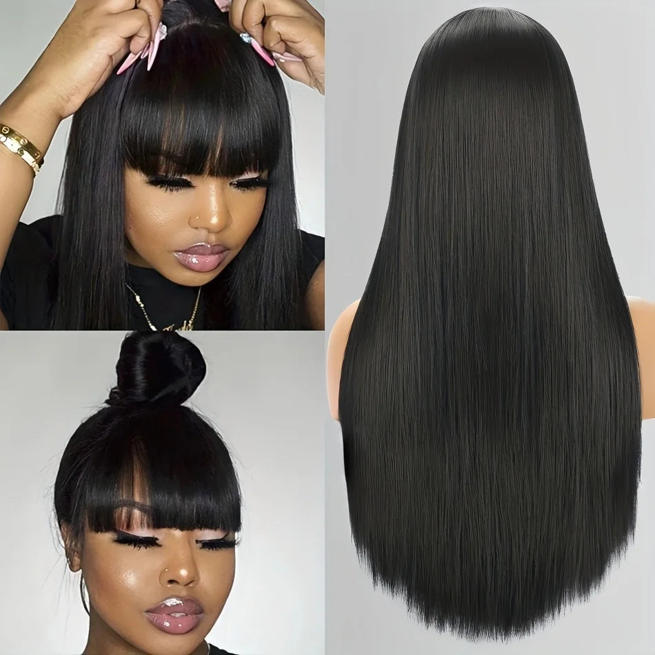 Bone Straight Human Hair Wig 30 Inch Brazilian Lace Wig