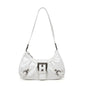 Y2K Retro Pleated Hobo Shoulder Bag for Women