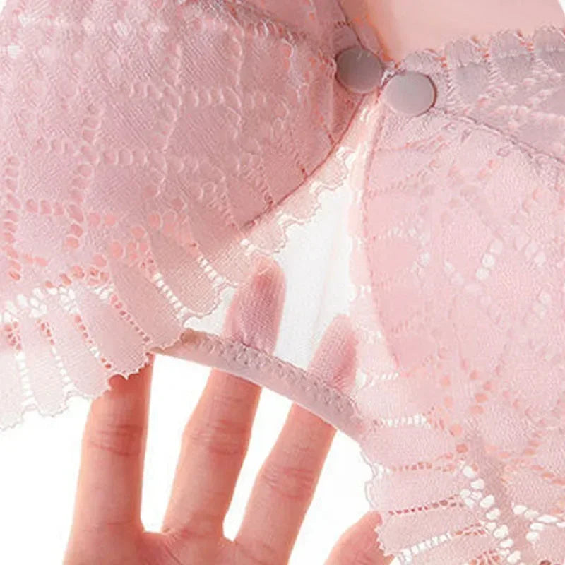 Front Button Nursing Bra for Comfortable Breastfeeding