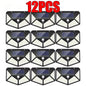 100 LED Solar Security Lamp Waterproof Motion Sensor