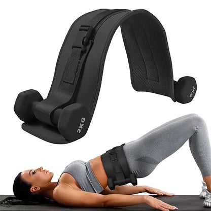 Adjustable Weighted Waist Belt - Home Gym