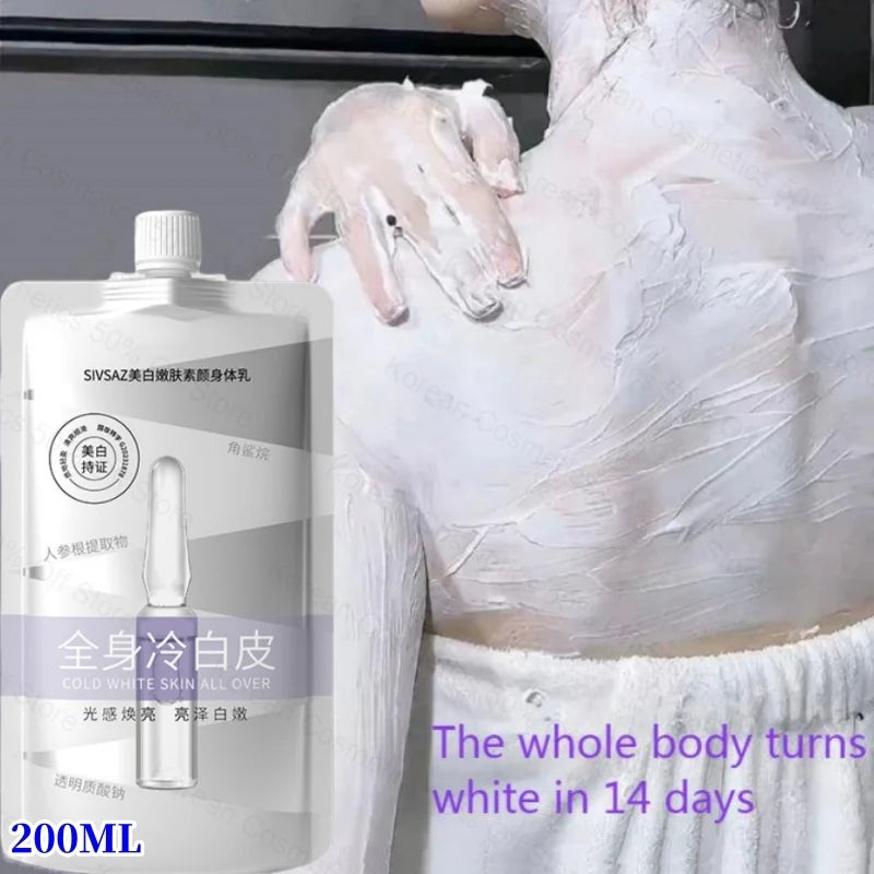 Body Whitening Cream for Private Parts and Underarms