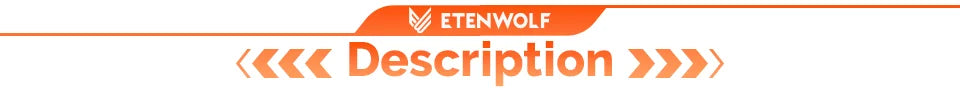 ETENWOLF ZEPHYR S3 Portable Tire Inflator 160 PSI