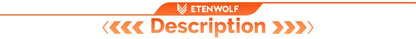 ETENWOLF ZEPHYR S3 Portable Tire Inflator 160 PSI