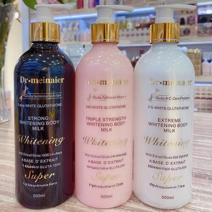 24K Gold Glutathione Body Lotion