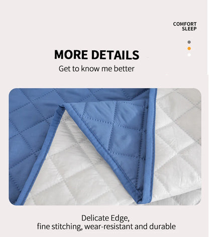 Waterproof Quilted Dog Bed Cover for Furniture