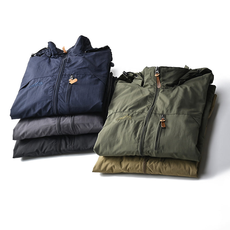 Men's Tactical Waterproof Windbreaker Jacket