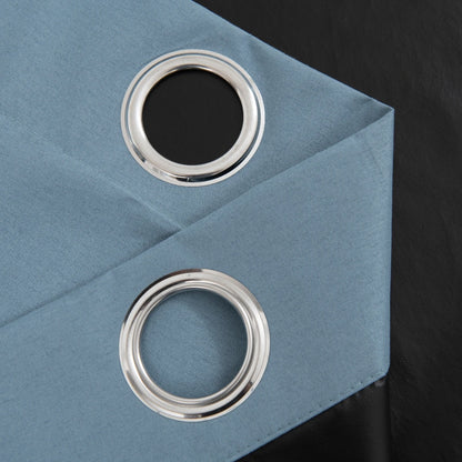 Modern Blackout Curtains - 100% Polyester, UV Protection