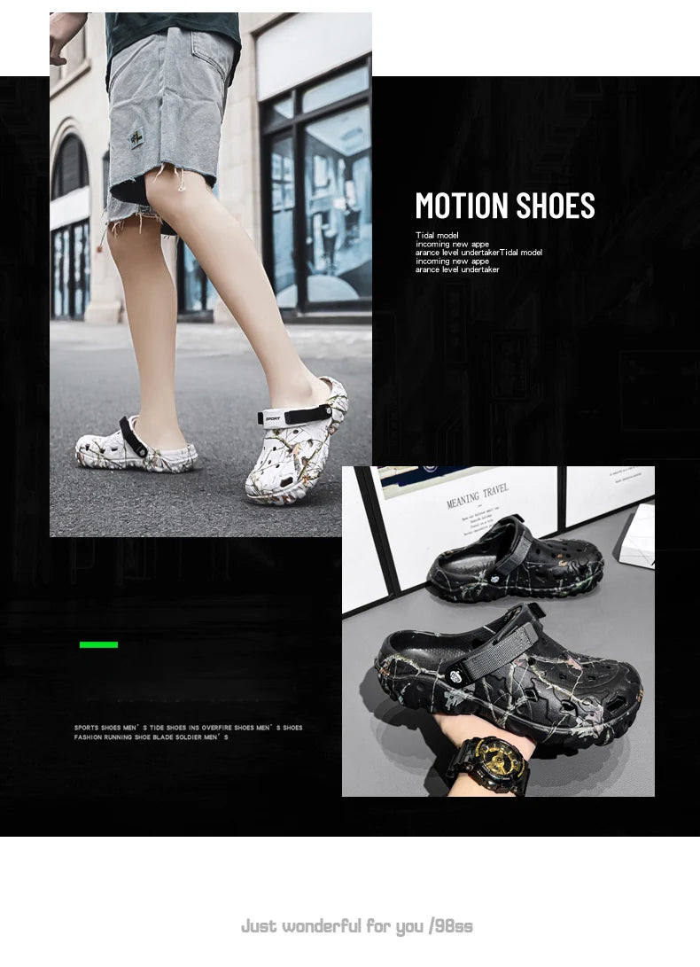 Men's Lightweight EVA Flip Flop Sandals for Casual Use