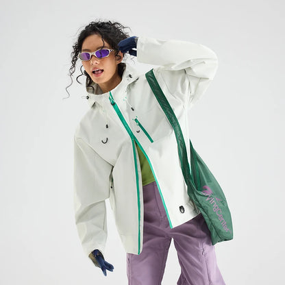 Unisex Waterproof Hiking Jacket Windbreaker