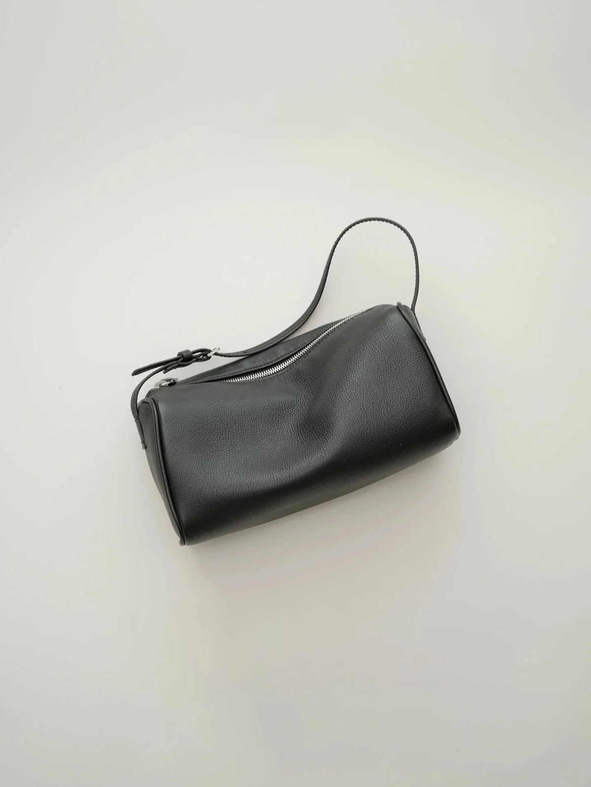 Soft Cowhide Mini Crossbody Bag with Split Leather