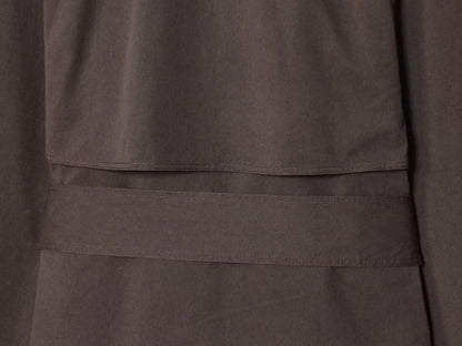 Women's Casual Double-Breasted Trench Coat in Maillard Color