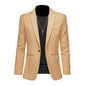Men's Slim Fit Non-Ironing Casual Suit Jacket