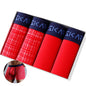 4pcs Cotton Boxer Shorts for Men Soft Underwear Set