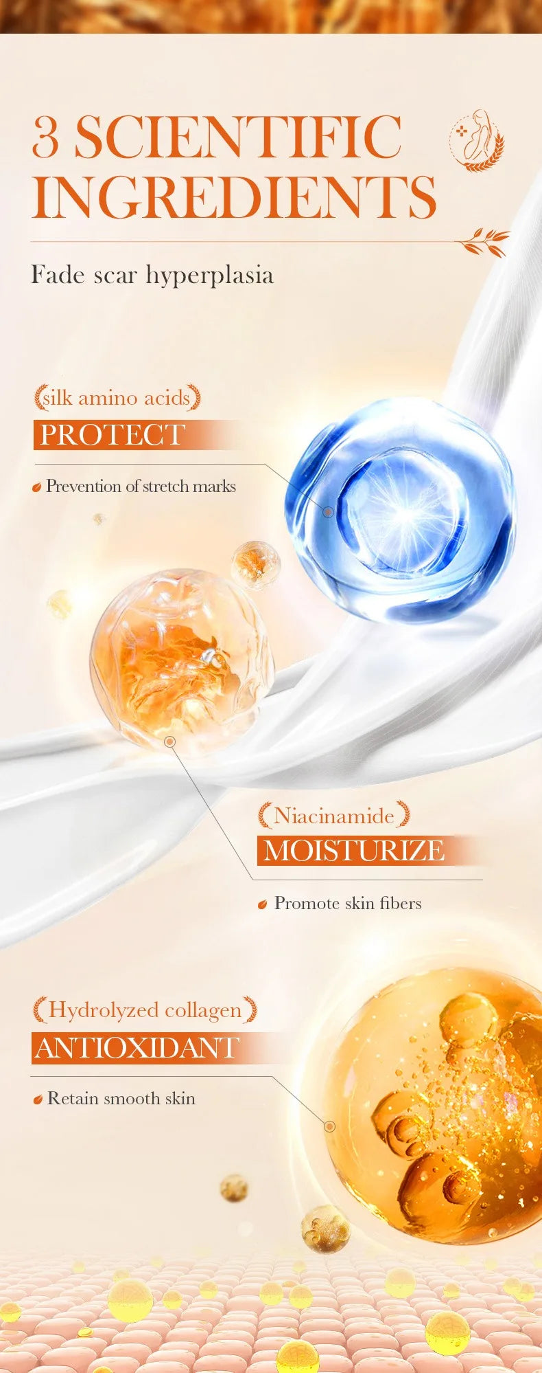 Stretch Mark Removal Cream for Women