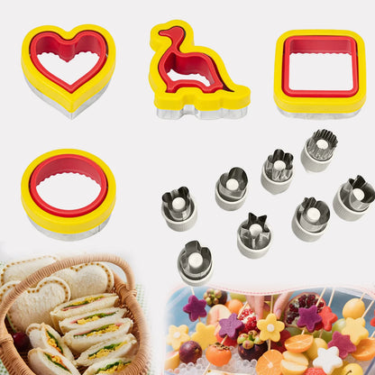 8PCS Stainless Steel Butterfly Cookie Cutter Set