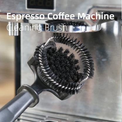 Coffee Machine Brush Cleaner Plastic Espresso Tool