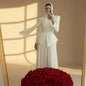 Elegant Women's Blazer Skirt Suit Set