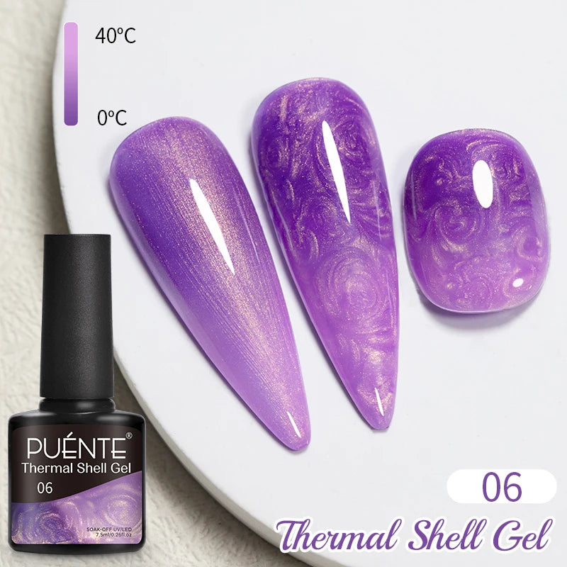 Clear 3D No Wipe Sculpture Gel Nail Polish 15ML