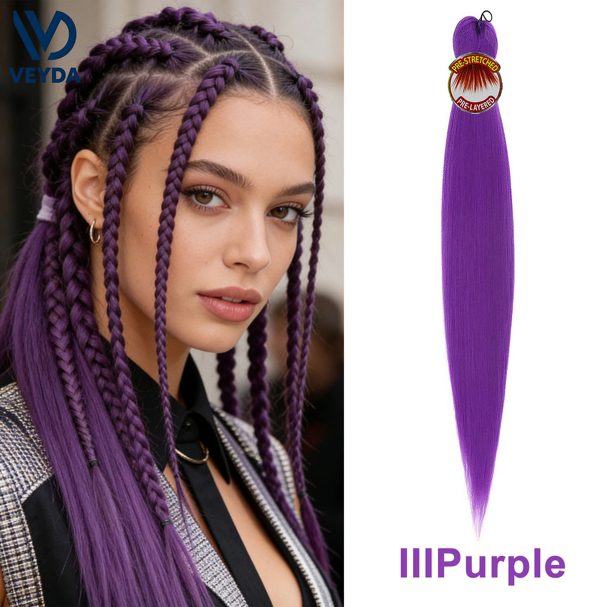 26 Inch Kanekalon Jumbo Box Crochet Hair Extensions