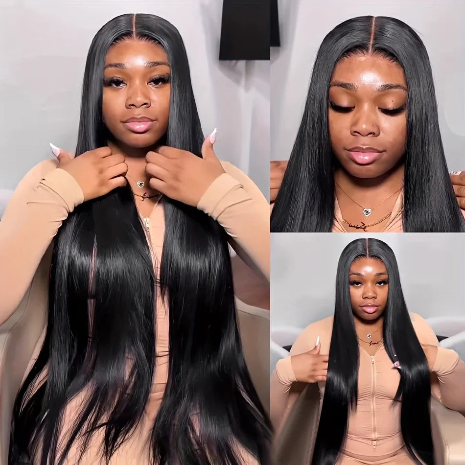 HD Lace Frontal Human Hair Wig Straight 360