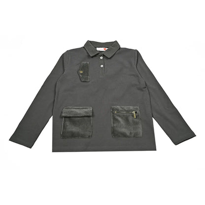 Kids Winter Set with Pockets and Long Sleeves