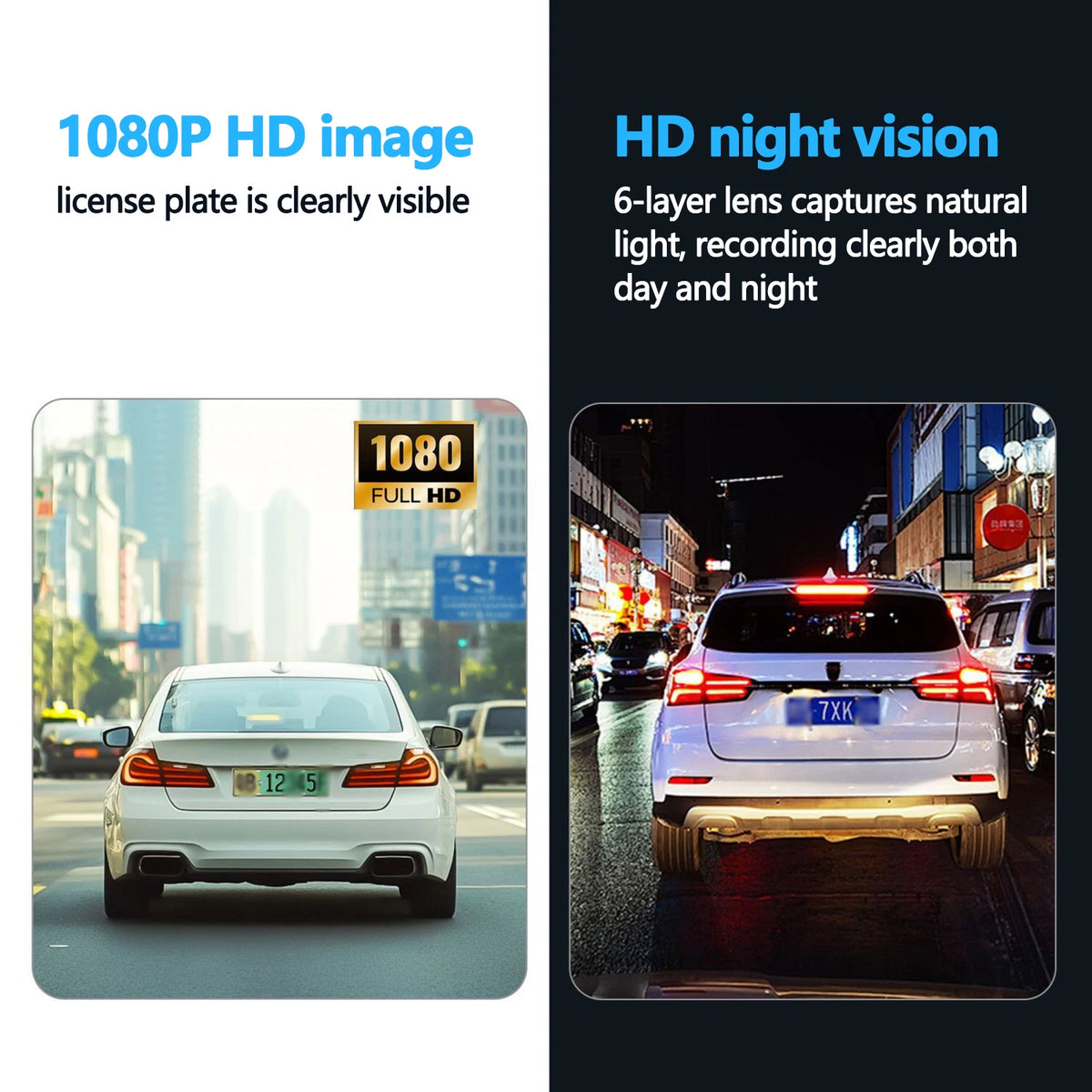 4 Channel WiFi Car DVR Dashcam with 360 Degree Recording