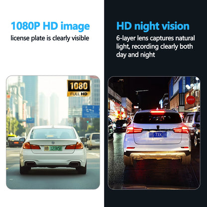 4 Channel WiFi Car DVR Dashcam with 360 Degree Recording