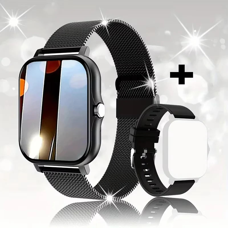 LAXASFIT Smart Watch Full Touch Sports Fitness Watch