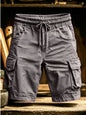 Men's Casual Cotton Bermuda Shorts Plus Size