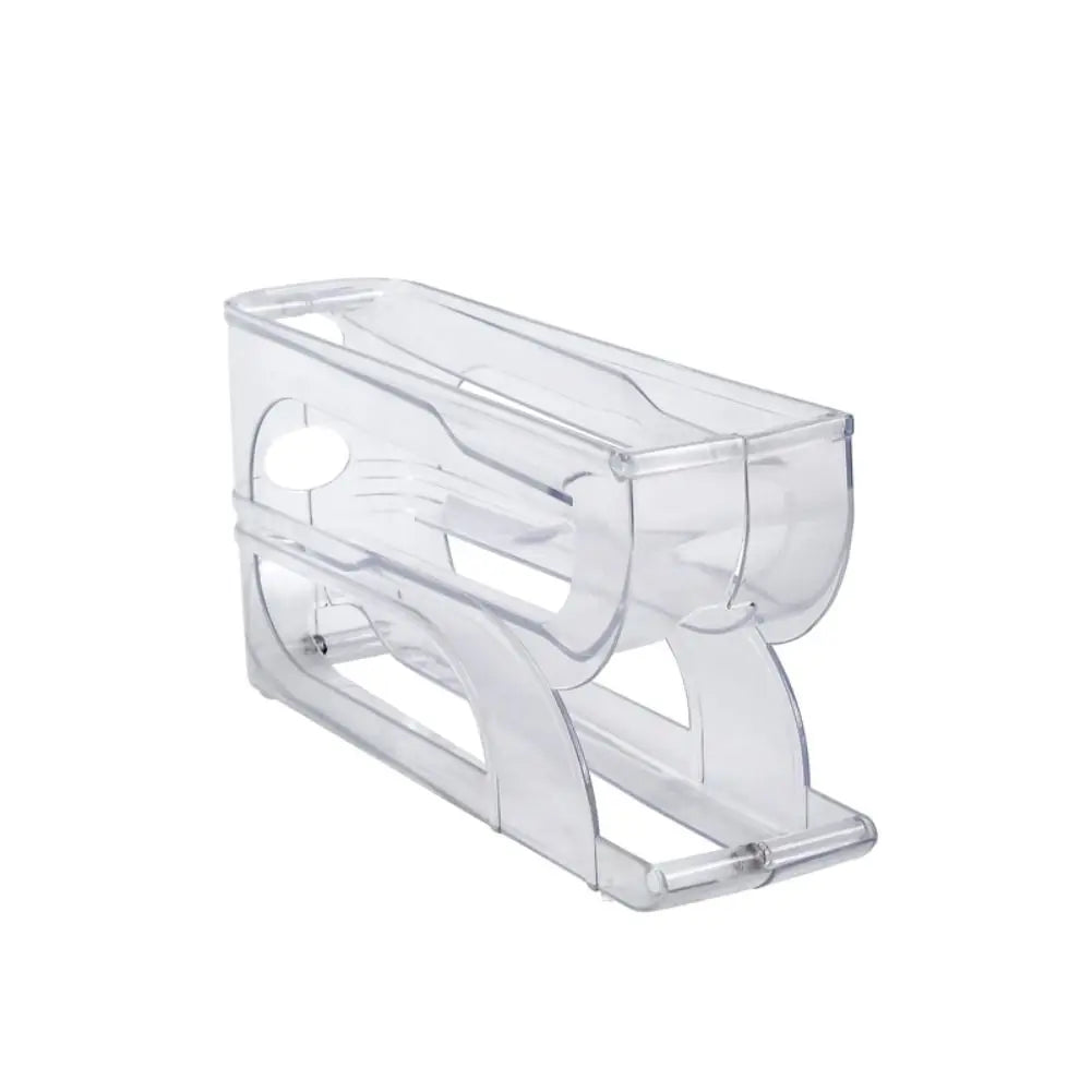 Automatic Egg Roller Rack Space Saving Plastic Organizer