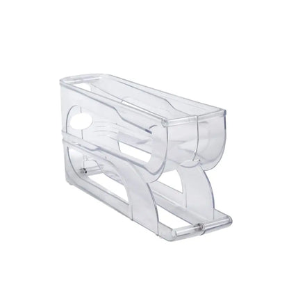 Automatic Egg Roller Rack Space Saving Plastic Organizer