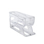Automatic Egg Roller Rack Space Saving Plastic Organizer