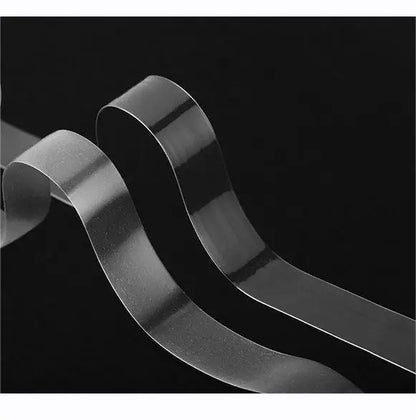 Women Transparent Elastic Bra Straps Adjustable Silicone