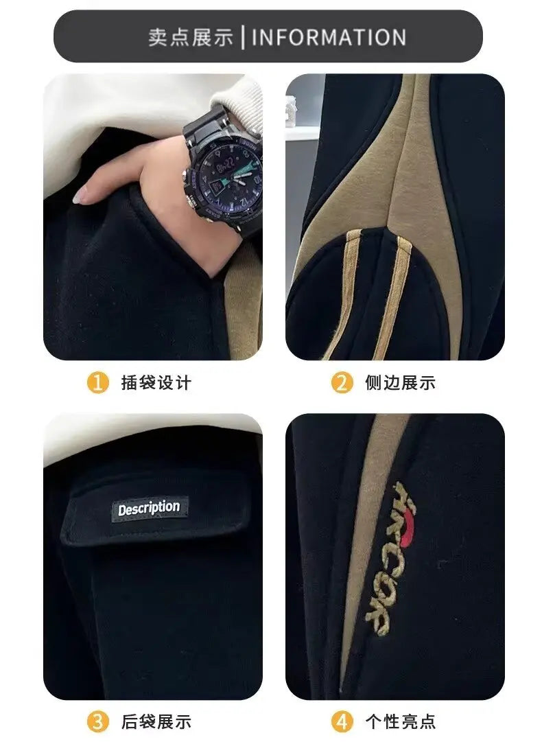 Boys Cargo Pants Spring Autumn Sport Trousers